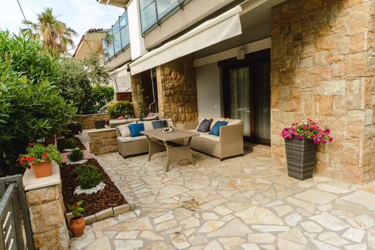 Lejlighed Dia Summer Suites - Halkidiki Suites Com Hanioti Grækenland